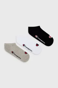 Champion 3PK SNEAKER SOCKS Ponožky, čierna, veľkosť #422549