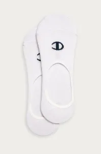 Champion FOOTIE SOCKS LEGACY X2 Unisex ponožky, biela, veľkosť 43-46