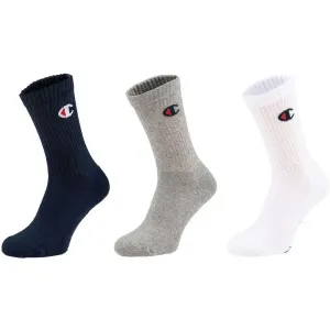 Champion 3PK CREW SOCKS Unisexové ponožky, biela, veľkosť #6232112
