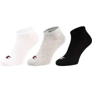 Champion 3PK SNEAKER SOCKS Ponožky, čierna, veľkosť #6231677