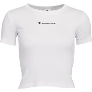 Champion AMERICAN CLASSICS CREWNECK T-SHIRT Dámske tričko, biela, veľkosť #5696093
