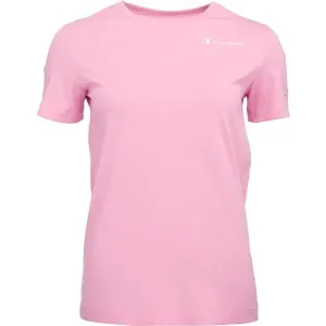 Champion AMERICAN CLASSICS CREWNECK T-SHIRT Dámske tričko, ružová, veľkosť #5695514