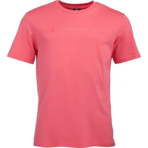 Champion AMERICAN CLASSICS CREWNECK T-SHIRT Pánske tričko, ružová, veľkosť XXL