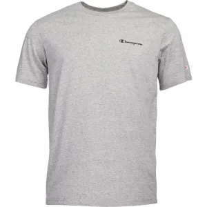Champion AMERICAN CLASSICS CREWNECK T-SHIRT Pánske tričko, sivá, veľkosť #5695699