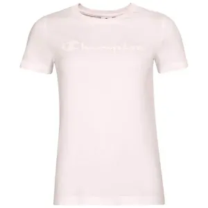 Champion CREWNECK T-SHIRT Dámske tričko, biela, veľkosť #419935