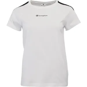 Champion CREWNECK T-SHIRT Dámske tričko, biela, veľkosť #6318470