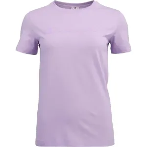 Champion CREWNECK T-SHIRT Dámske tričko, fialová, veľkosť #5696004