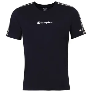 Champion CREWNECK T-SHIRT Pánske tričko, tmavo modrá, veľkosť XXL #6232473