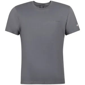 Champion CREWNECK T-SHIRT Pánske tričko, tmavo sivá, veľkosť #6233619