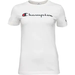 Champion LEGACY Dámske tričko, biela, veľkosť #8121937