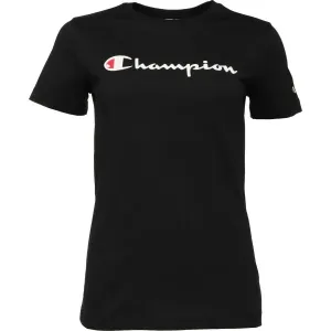 Champion LEGACY Dámske tričko, čierna, veľkosť #7680661