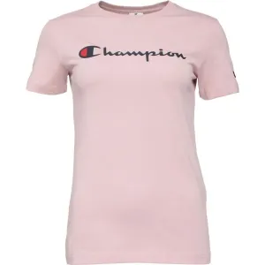 Champion LEGACY Dámske tričko, ružová, veľkosť #8663243