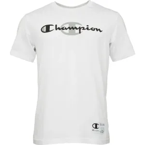 Champion LEGACY Pánske tričko, biela, veľkosť #8180253