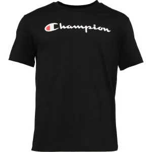 Champion LEGACY Pánske tričko, čierna, veľkosť #8670168