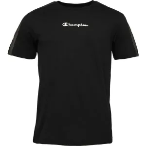 Champion LEGACY Pánske tričko, čierna, veľkosť #8129130
