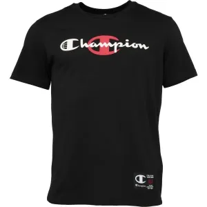 Champion LEGACY Pánske tričko, čierna, veľkosť XXL