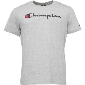 Champion LEGACY Pánske tričko, sivá, veľkosť #8670107