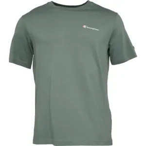 Champion LEGACY Pánske tričko, zelená, veľkosť XXL
