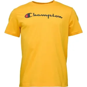 Champion LEGACY Pánske tričko, žltá, veľkosť #8001024