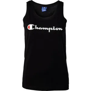 Champion TANK TOP Dámske tielko, čierna, veľkosť S #6254901