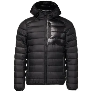 Champion LEGACY Pánska zimná bunda, čierna, veľkosť #8670126