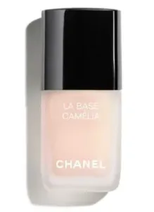 Chanel Ochranný a vyhladzujúci podkladový lak na nechty La Base Camélia (Base Coat) 13 ml