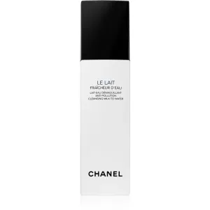 Chanel Le Lait Fraicheur D´Eau Milk-to-Water 150 ml čistiace mlieko pre ženy na veľmi suchú pleť