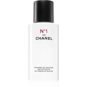 Chanel No.1 Powder-to-Foam Cleanser 25 g čistiaca pena pre ženy na veľmi suchú pleť; na rozjasnenie pleti