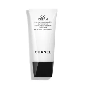 Chanel CC Cream Super Active SPF50 30 ml cc krém pre ženy 20 Beige