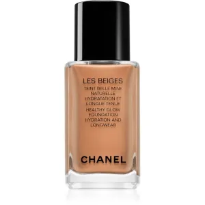Chanel Les Beiges Foundation ľahký make-up s rozjasňujúcim účinkom odtieň BD91 30 ml