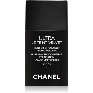 Chanel Tekutý make-up SPF 15 Ultra Le Teint Velvet (Blurring Smooth Effect Foundation) 30 ml 32 Beige Rosé