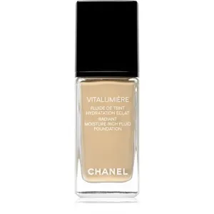 Chanel Vitalumière Radiant Moisture-Rich Fluid Foundation 30 ml make-up W 20 Clair na veľmi suchú pleť; na rozjasnenie pleti; na dehydratovanu pleť