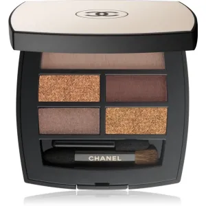 Chanel Paletka očných tieňov (Healthy Glow Natural Eyeshadow Palette) 4,5 g Deep