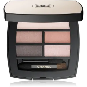 Chanel Paletka očných tieňov (Healthy Glow Natural Eyeshadow Palette) 4,5 g Medium