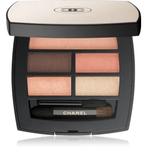 Chanel Paletka očných tieňov (Healthy Glow Natural Eyeshadow Palette) 4,5 g Warm
