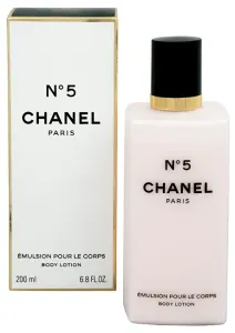 Chanel No.5 200 ml telové mlieko pre ženy
