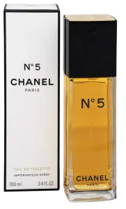Chanel N°5 toaletná voda pre ženy 50 ml