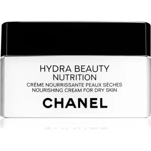 Chanel Hydra Beauty Nutrition 50 g denný pleťový krém pre ženy na zmiešanú pleť; na citlivú a podráždenú pleť