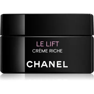 Chanel Le Lift Creme Riche 50 g denný pleťový krém pre ženy na zmiešanú pleť; proti vráskam; spevnenie a lifting pleti