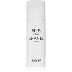 Chanel N°5 All-Over Spray parfumovaný sprej na telo a vlasy pre ženy 150 ml #4931452