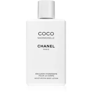 Chanel Coco Mademoiselle telové mlieko pre ženy 200 ml