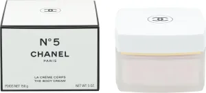 Chanel N°5 telový krém pre ženy 150 g