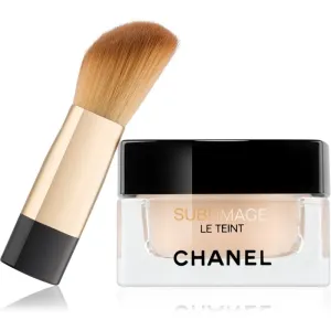 Chanel Sublimage Le Teint 30 g make-up pre ženy 20 Beige na veľmi suchú pleť; na rozjasnenie pleti; na dehydratovanu pleť