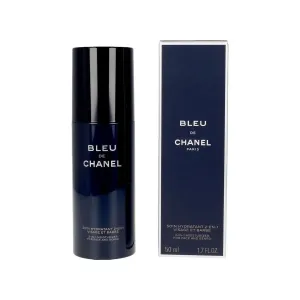 Chanel Bleu de Chanel hydratačný krém na tvár a fúzy pre mužov 50 ml