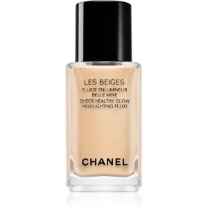 Chanel Les Beiges Sheer Healthy Glow Highlighting Fluid 30 ml rozjasňovač pre ženy Sunkissed