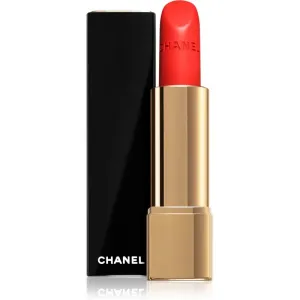 Chanel Rouge Allure Velvet zamatový rúž s matným efektom odtieň 64 First Light 3,5 g