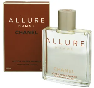 Chanel Allure Homme 100 ml voda po holení pre mužov