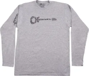 Charvel Tričko Headstock Grey XL