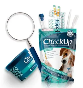 CheckUp Kit Dogs domáci test zdravotnej kondície psa - sada #1934870