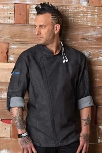 CHEF WORKS Kuchársky rondon Chef Works na zips EXDZ001  Čierna,XL